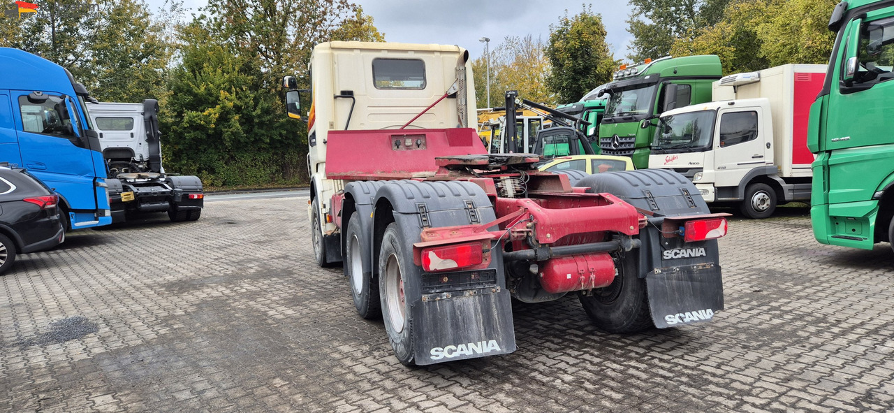 وحدة جر Scania R560 | 6x4 | V8 | Blatt   Blatt | Schaltgetriebe 3x identisch vorhanden: صورة 10
