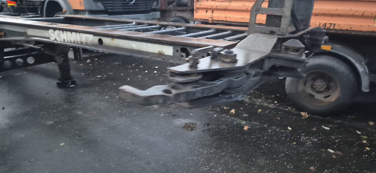 Schmitz SCF24 2x20,30,40,45 ft Multichassis, ausziehbar - نصف مقطورة لنقل الحاويات: صورة 2 Schmitz SCF24 2x20,30,40,45 ft Multichassis, ausziehbar - نصف مقطورة لنقل الحاويات: صورة 2