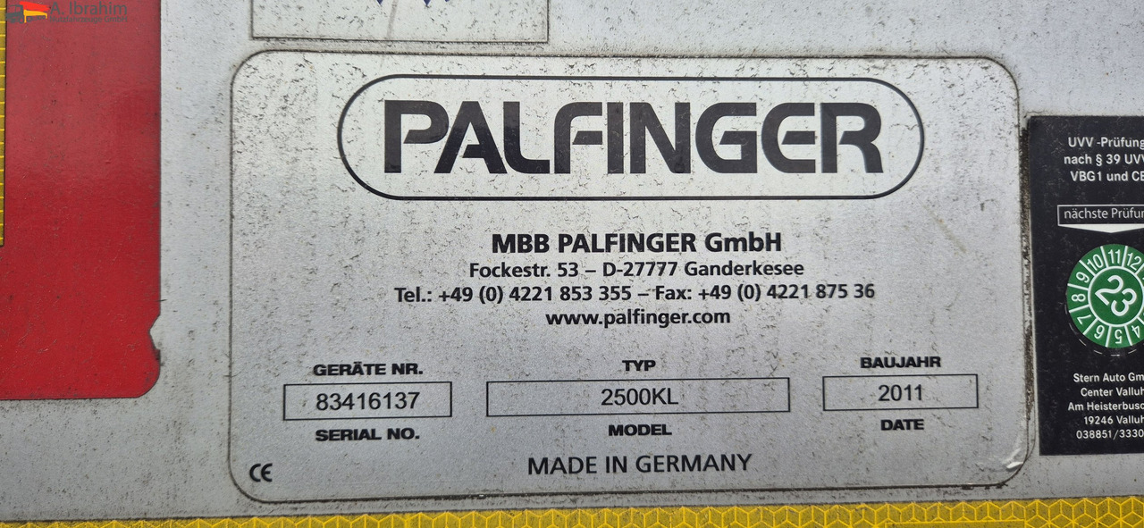 Schmitz SKO 20 Carrier Kühlung, LBW - نصف مقطورة مُبرِّدة: صورة 3 Schmitz SKO 20 Carrier Kühlung, LBW - نصف مقطورة مُبرِّدة: صورة 3