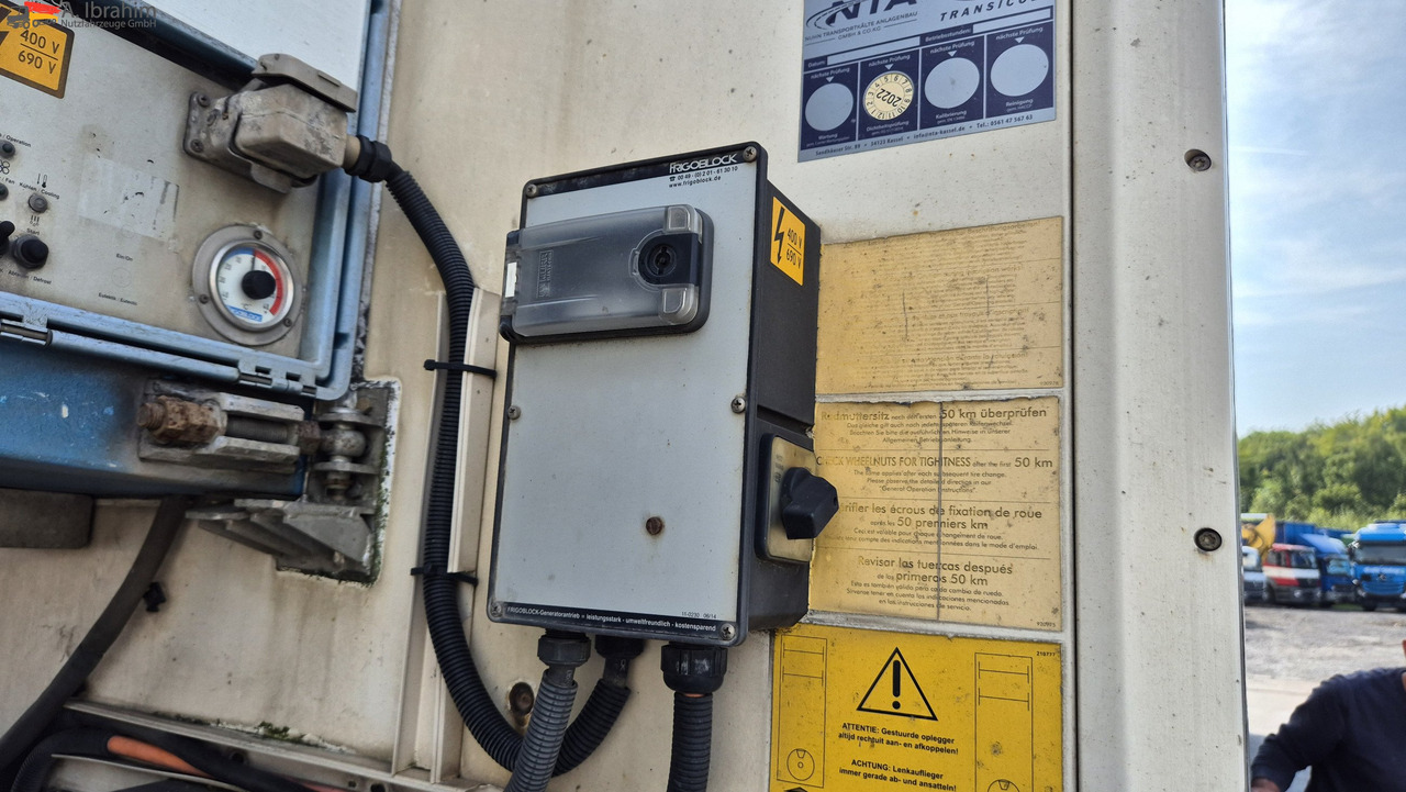 Schmitz SKO24 Frigoblock, LBW, Zustand sehr sauber Lenkachse, Liftachse - نصف مقطورة مُبرِّدة: صورة 2 Schmitz SKO24 Frigoblock, LBW, Zustand sehr sauber Lenkachse, Liftachse - نصف مقطورة مُبرِّدة: صورة 2
