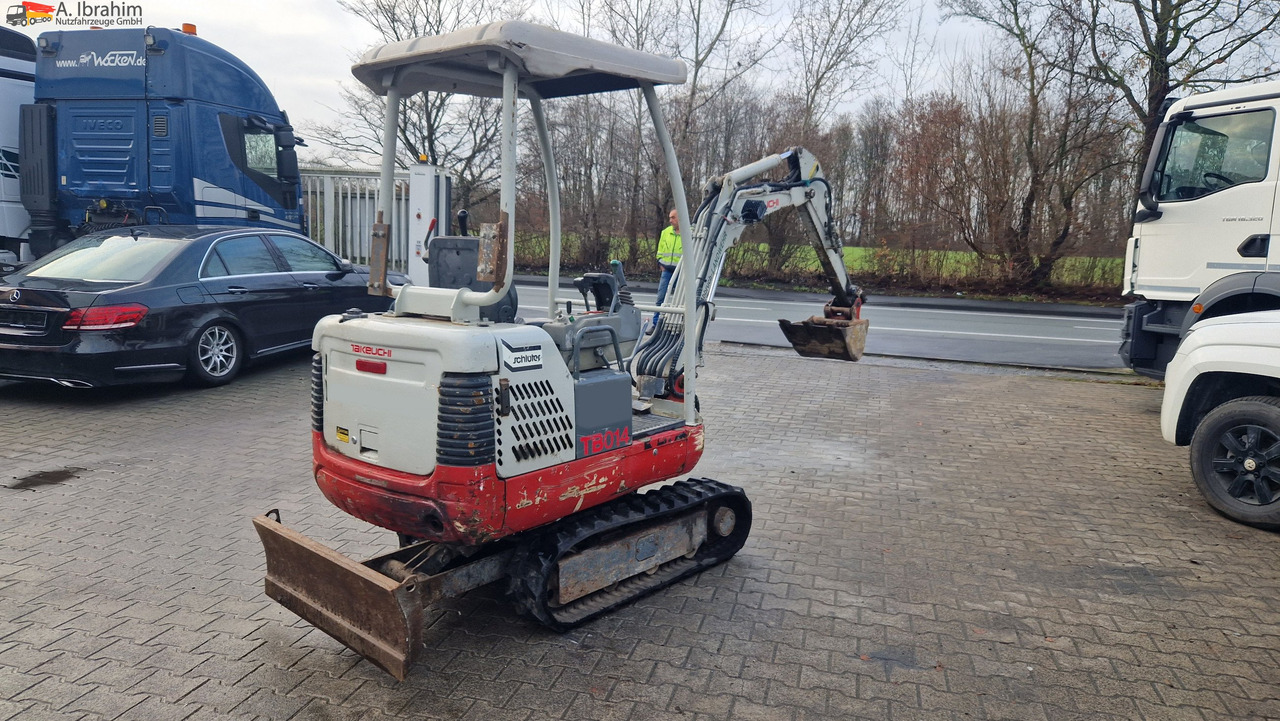 Takeuchi TB014 Schnellwechsler | 2 x vorhanden - حفارة مُصَّغرة: صورة 3 Takeuchi TB014 Schnellwechsler | 2 x vorhanden - حفارة مُصَّغرة: صورة 3