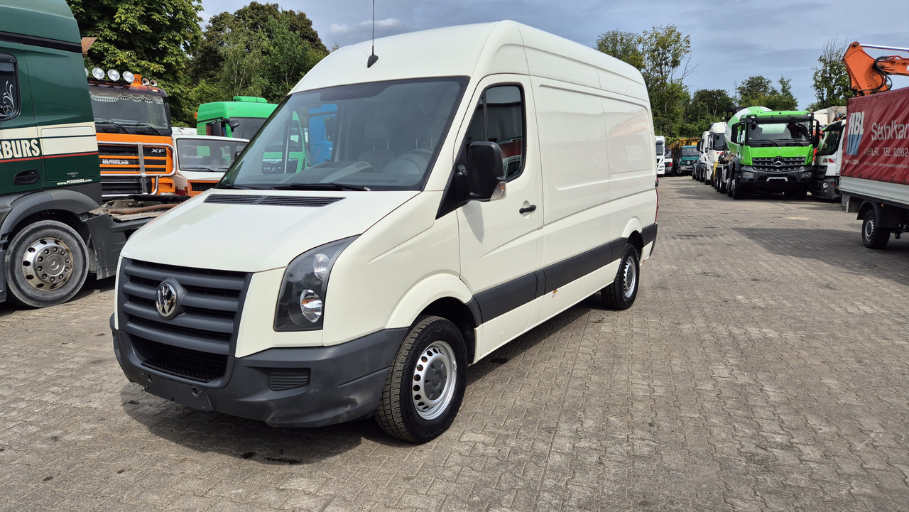 VW Crafter 2.5 Diesel Rost ja, technisch super, HU neu 01 2025 - فان: صورة 1 VW Crafter 2.5 Diesel Rost ja, technisch super, HU neu 01 2025 - فان: صورة 1