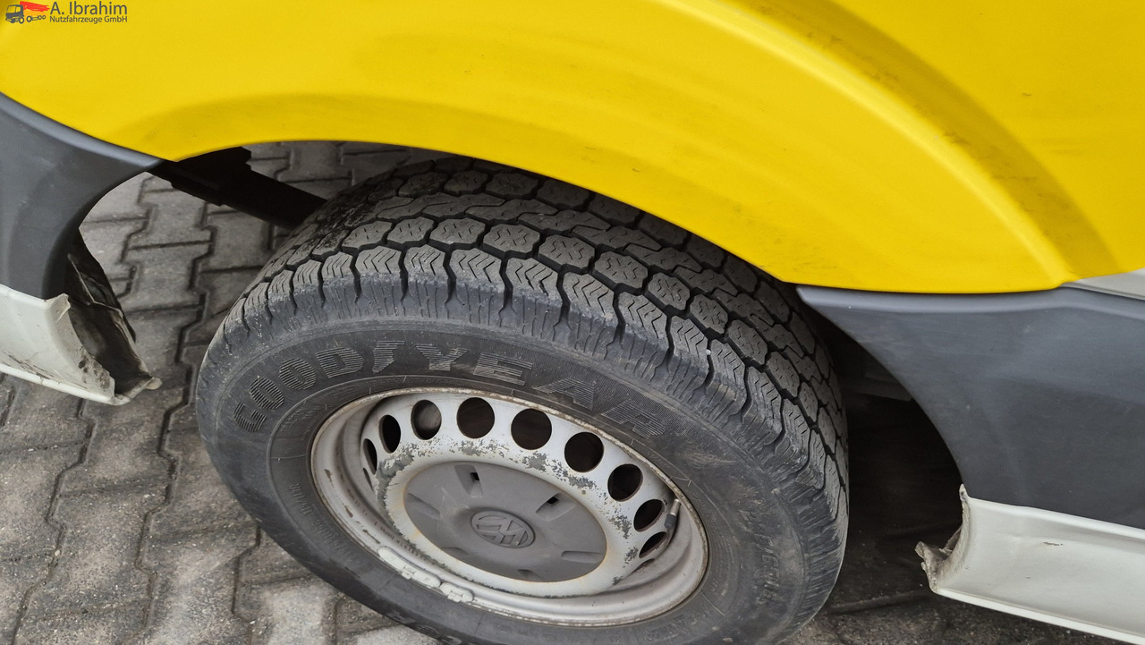 فان VW Crafter 2.5 Diesel Zustand gut: صورة 13