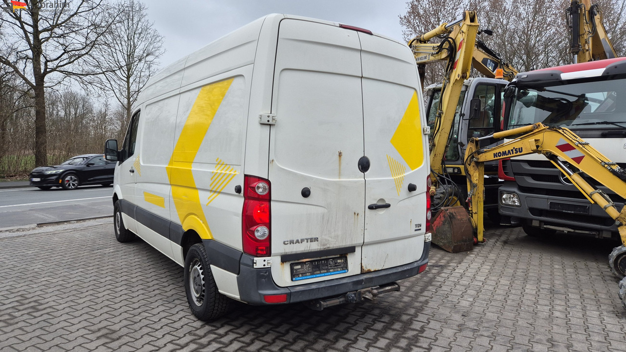 فان VW Crafter 2.5 Diesel Zustand gut: صورة 10