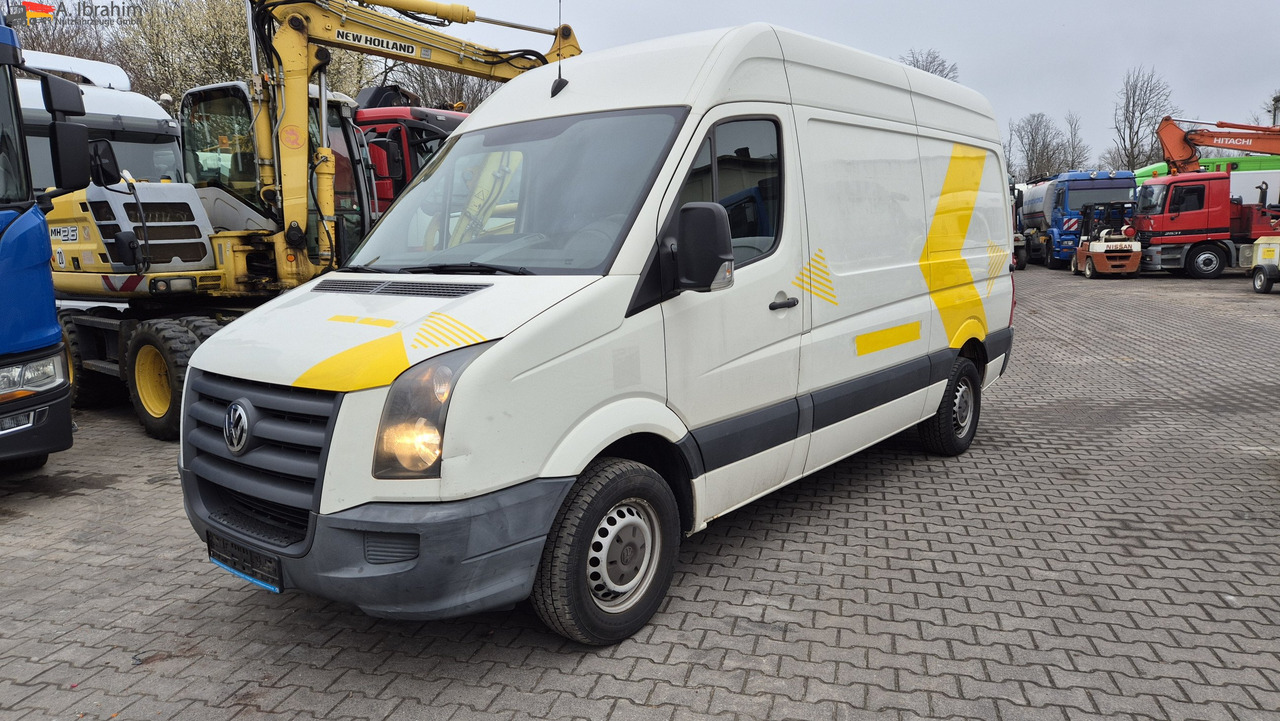 VW Crafter 2.5 Diesel Zustand gut - فان: صورة 1 VW Crafter 2.5 Diesel Zustand gut - فان: صورة 1