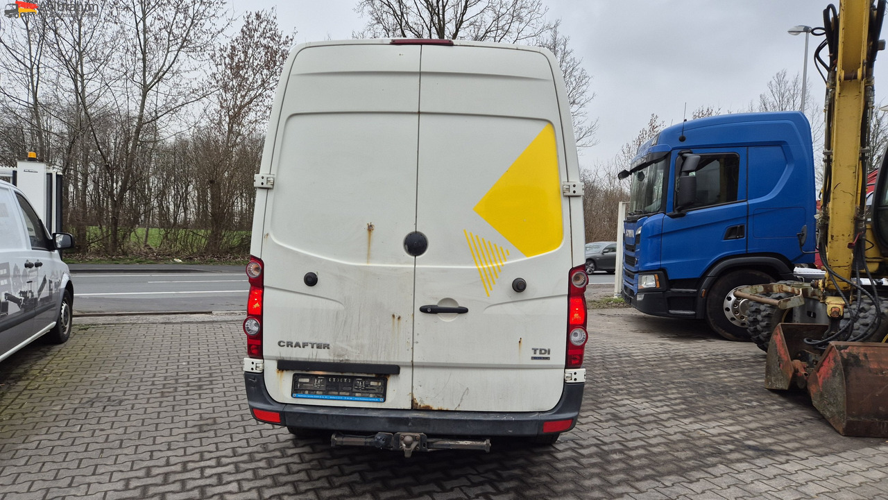 فان VW Crafter 2.5 Diesel Zustand gut: صورة 11