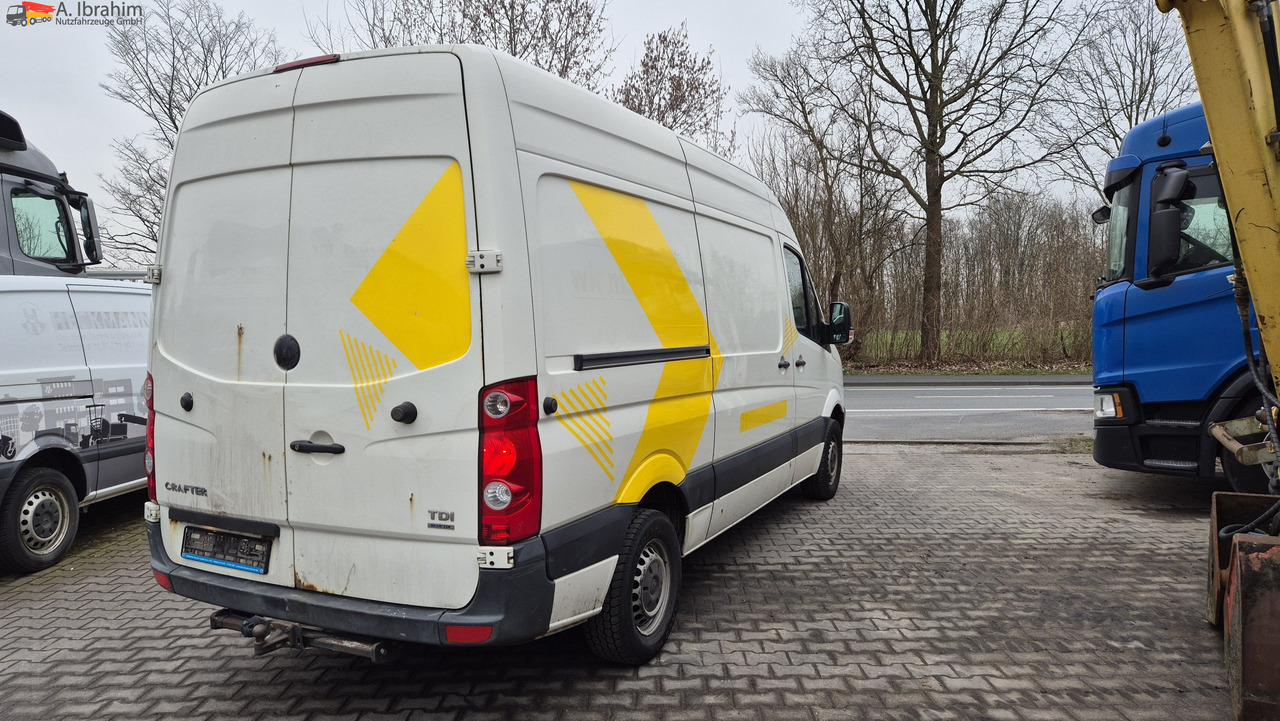 فان VW Crafter 2.5 Diesel Zustand gut: صورة 12