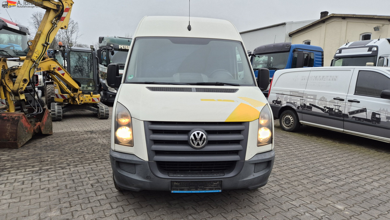 فان VW Crafter 2.5 Diesel Zustand gut: صورة 8