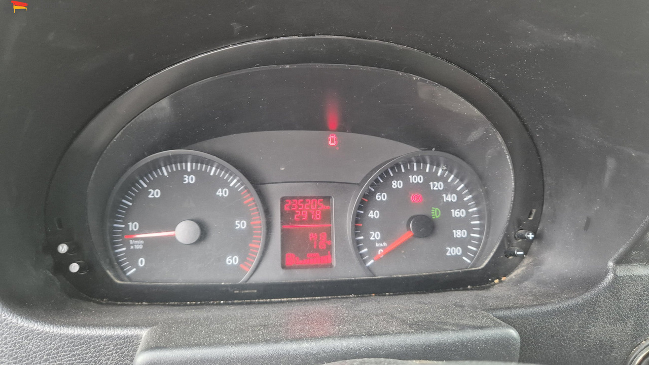 فان VW Crafter 2.5 Diesel Zustand gut: صورة 7