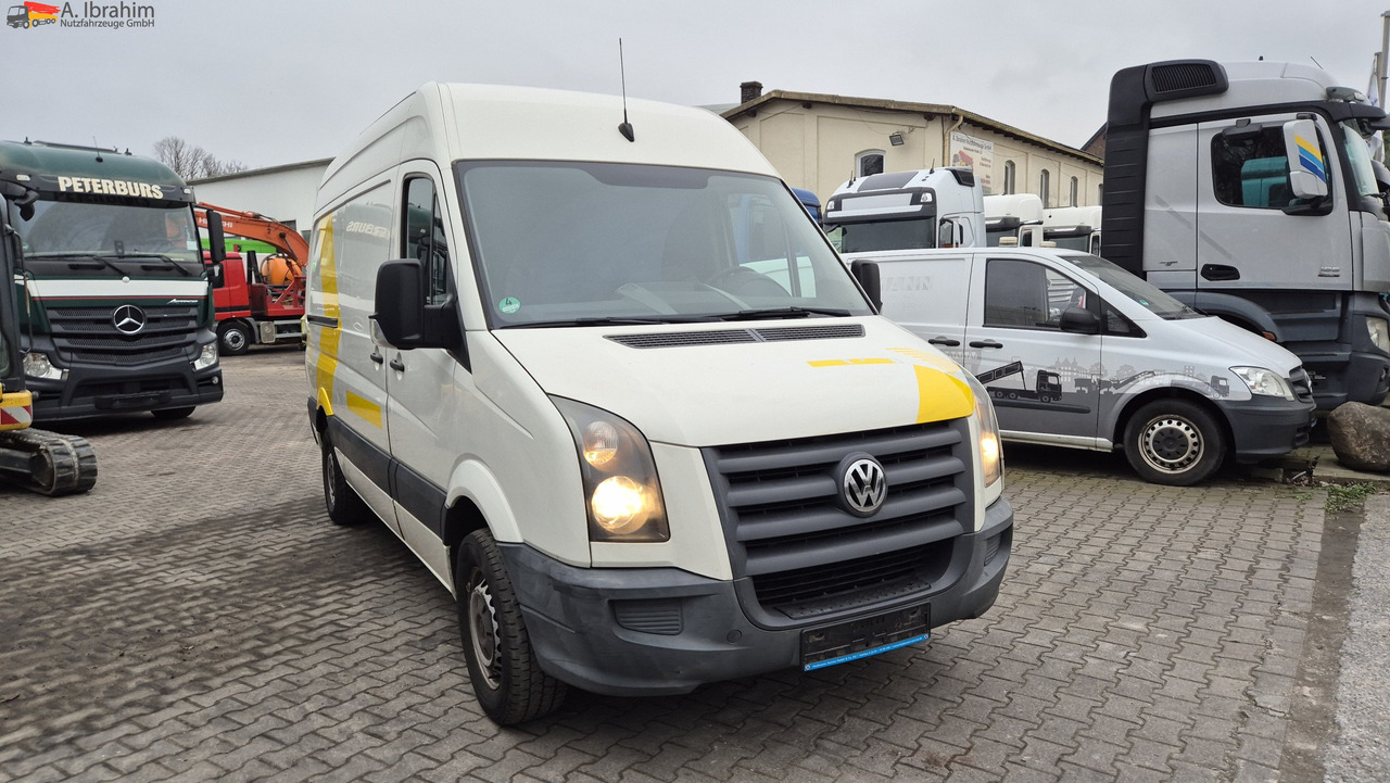 فان VW Crafter 2.5 Diesel Zustand gut: صورة 9