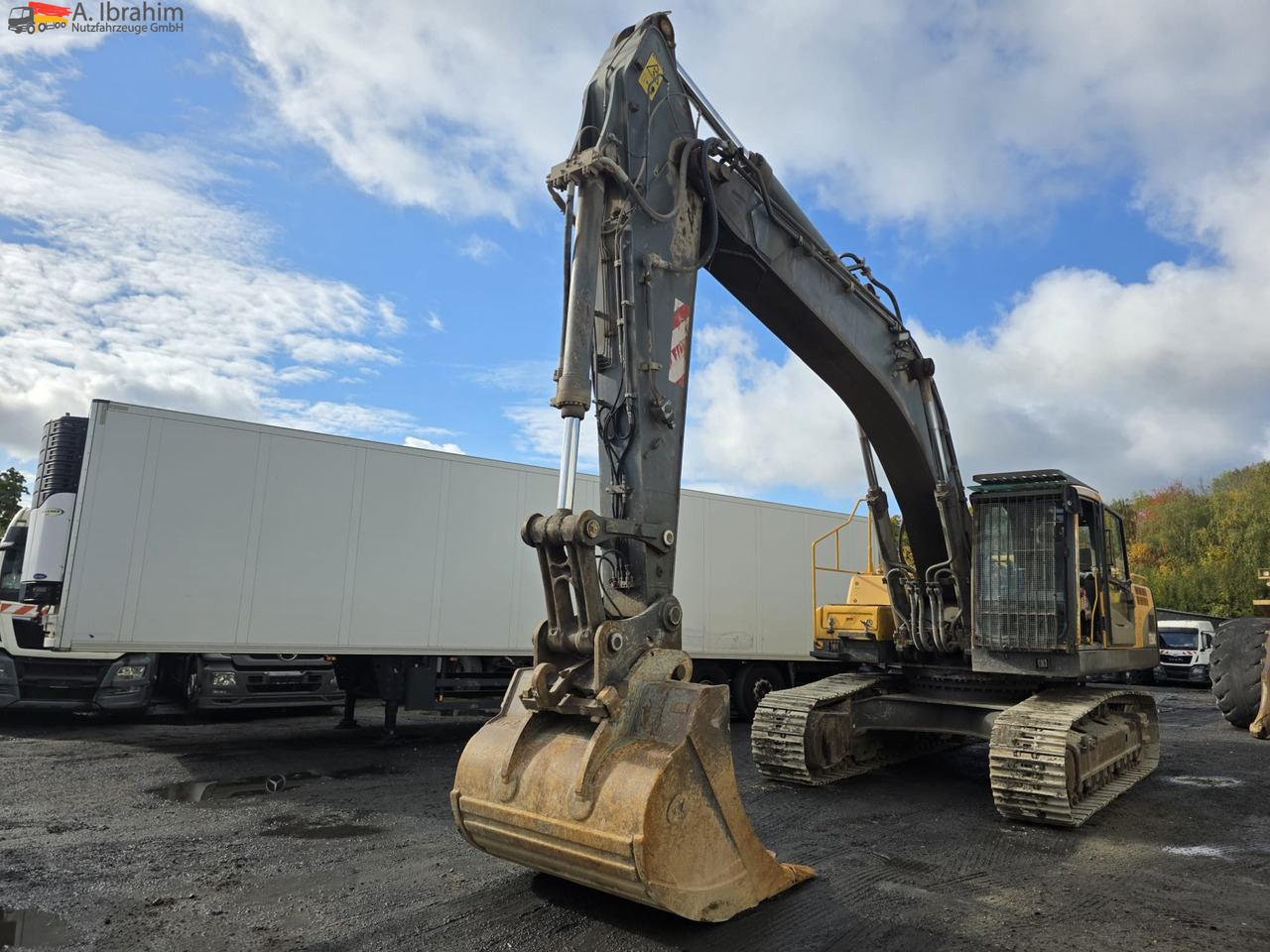 Volvo EC360C Schnellwechsler | Hammerhydraulik | Klima | 40t | 12305 St. - حفار زحاف: صورة 1 Volvo EC360C Schnellwechsler | Hammerhydraulik | Klima | 40t | 12305 St. - حفار زحاف: صورة 1