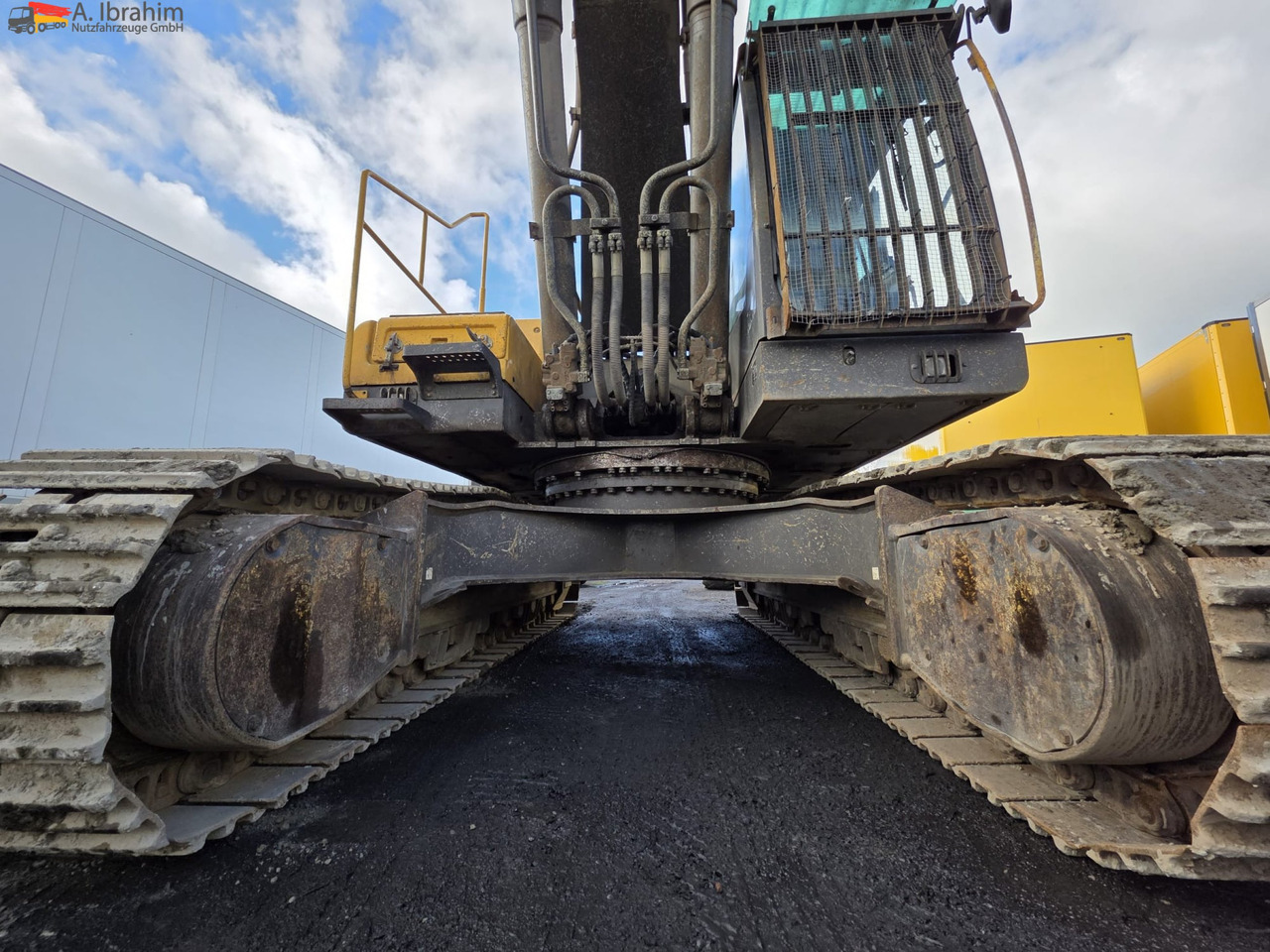 Volvo EC360C Schnellwechsler | Hammerhydraulik | Klima | 40t | 12305 St. - حفار زحاف: صورة 4 Volvo EC360C Schnellwechsler | Hammerhydraulik | Klima | 40t | 12305 St. - حفار زحاف: صورة 4