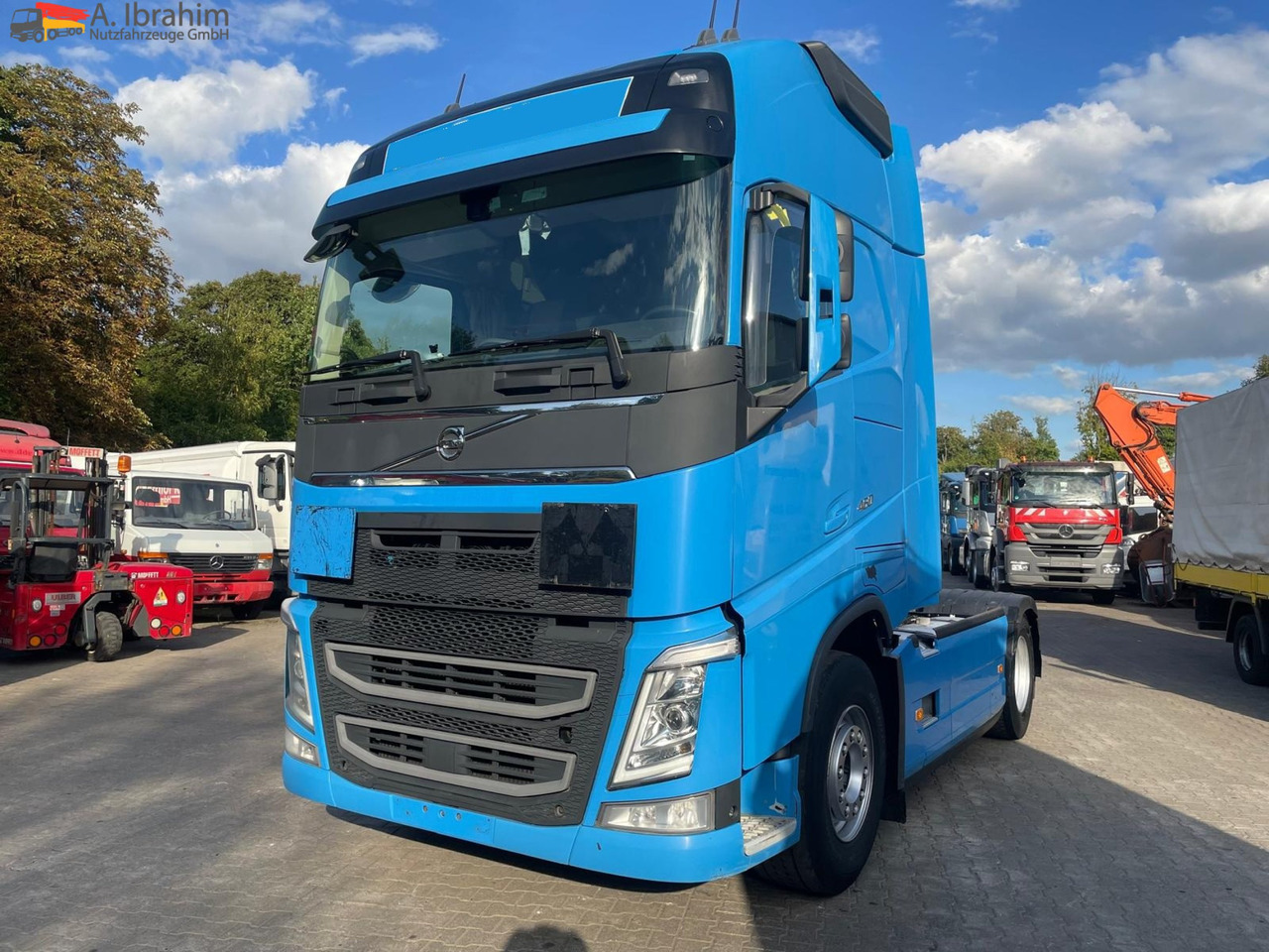Volvo FH 460 Vollspoiler , Globetrotter XL , Kipphydraulik, Klima, Topzustand - وحدة جر: صورة 1 Volvo FH 460 Vollspoiler , Globetrotter XL , Kipphydraulik, Klima, Topzustand - وحدة جر: صورة 1