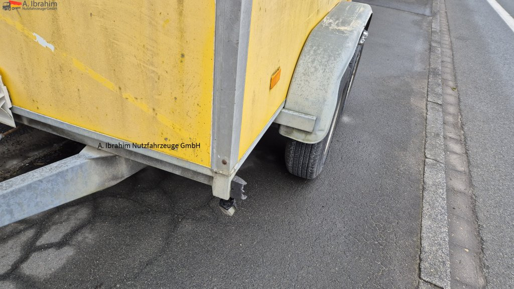 Wagenbouw Hapert K2700 Deichsel verstellbar - مقطورة صندوق مغلق: صورة 4 Wagenbouw Hapert K2700 Deichsel verstellbar - مقطورة صندوق مغلق: صورة 4