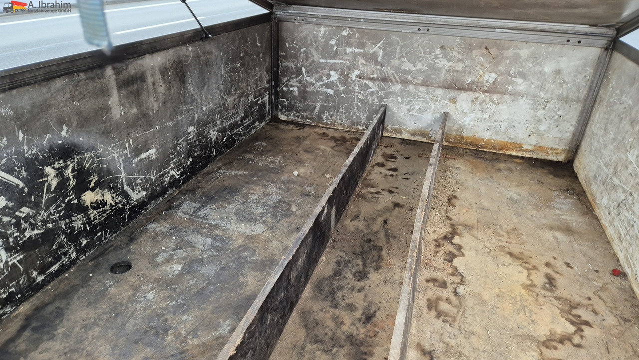 Wagenbouw Hapert K2700 Deichsel verstellbar - مقطورة صندوق مغلق: صورة 5 Wagenbouw Hapert K2700 Deichsel verstellbar - مقطورة صندوق مغلق: صورة 5