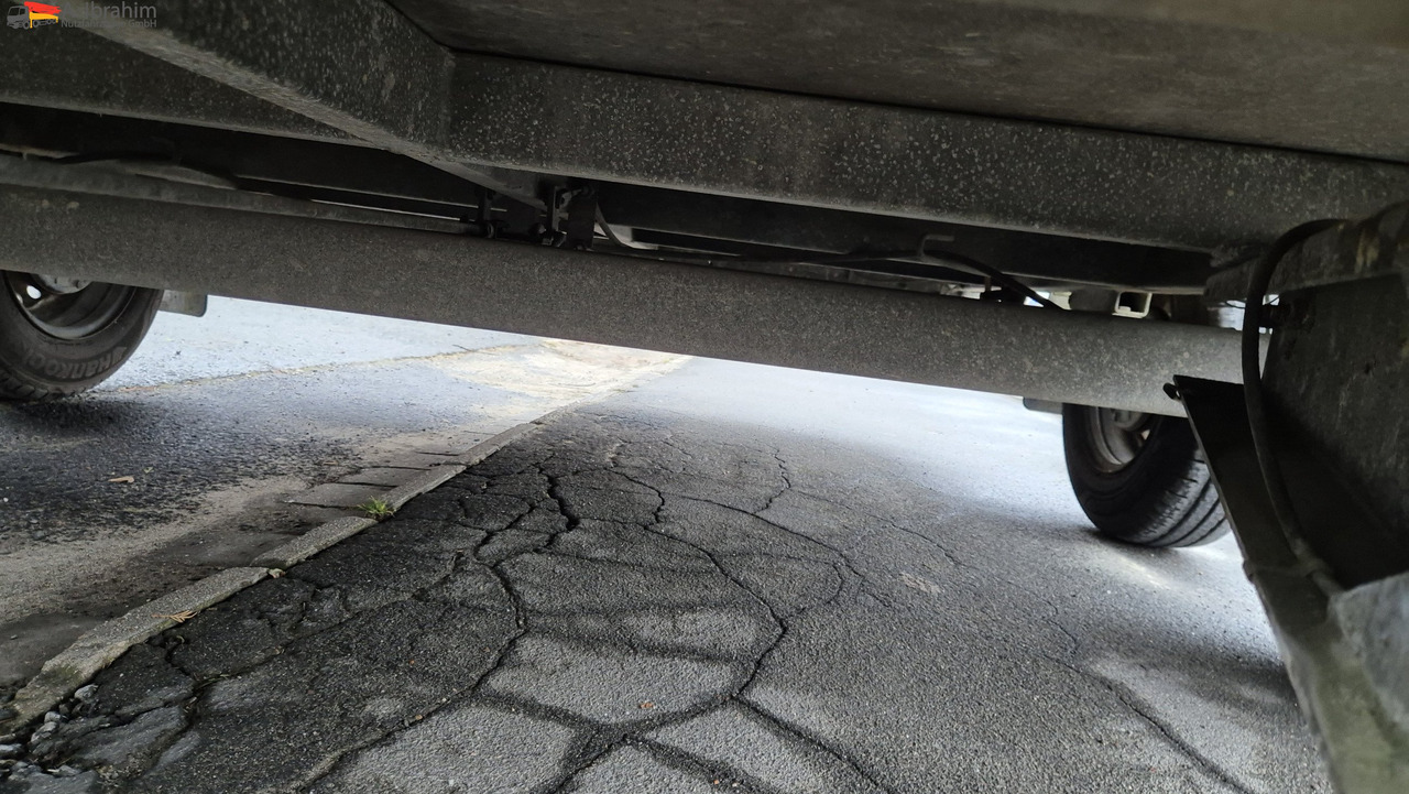 Wagenbouw Hapert K2700 Deichsel verstellbar - مقطورة صندوق مغلق: صورة 3 Wagenbouw Hapert K2700 Deichsel verstellbar - مقطورة صندوق مغلق: صورة 3