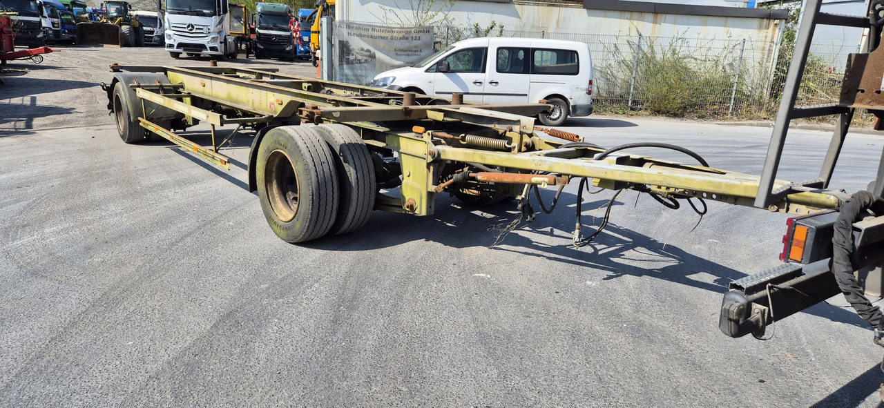 Wecon AW 218 LZ verzinkter Rahmen - مقطورة نقل الحاويات: صورة 5 Wecon AW 218 LZ verzinkter Rahmen - مقطورة نقل الحاويات: صورة 5