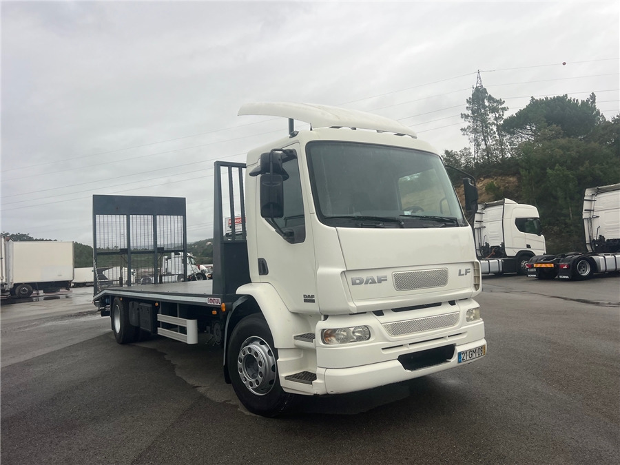 DAF LF 55.220 - شاحنات مسطحة: صورة 3 DAF LF 55.220 - شاحنات مسطحة: صورة 3