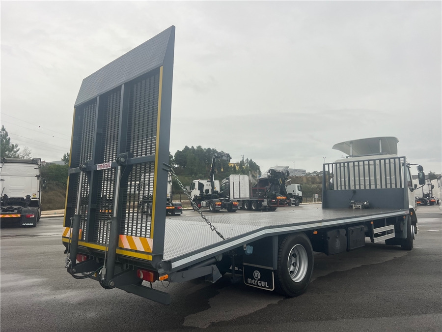 DAF LF 55.220 - شاحنات مسطحة: صورة 4 DAF LF 55.220 - شاحنات مسطحة: صورة 4