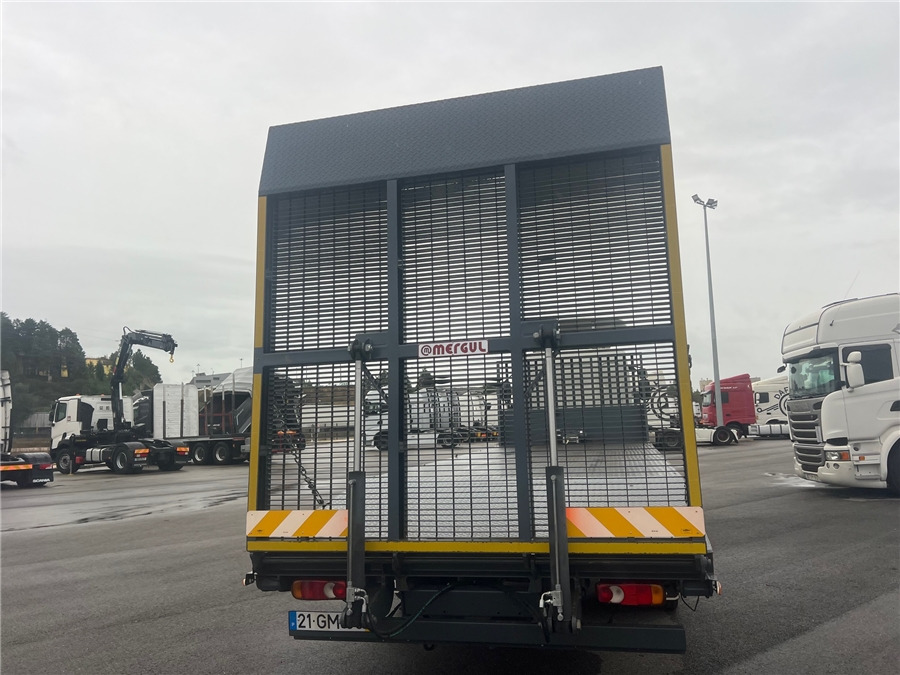 DAF LF 55.220 - شاحنات مسطحة: صورة 5 DAF LF 55.220 - شاحنات مسطحة: صورة 5