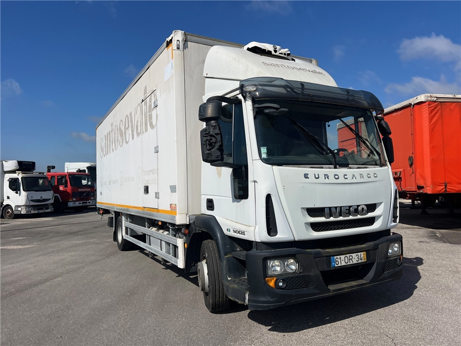 Iveco 140E25 - شاحنة الفريزر: صورة 3 Iveco 140E25 - شاحنة الفريزر: صورة 3