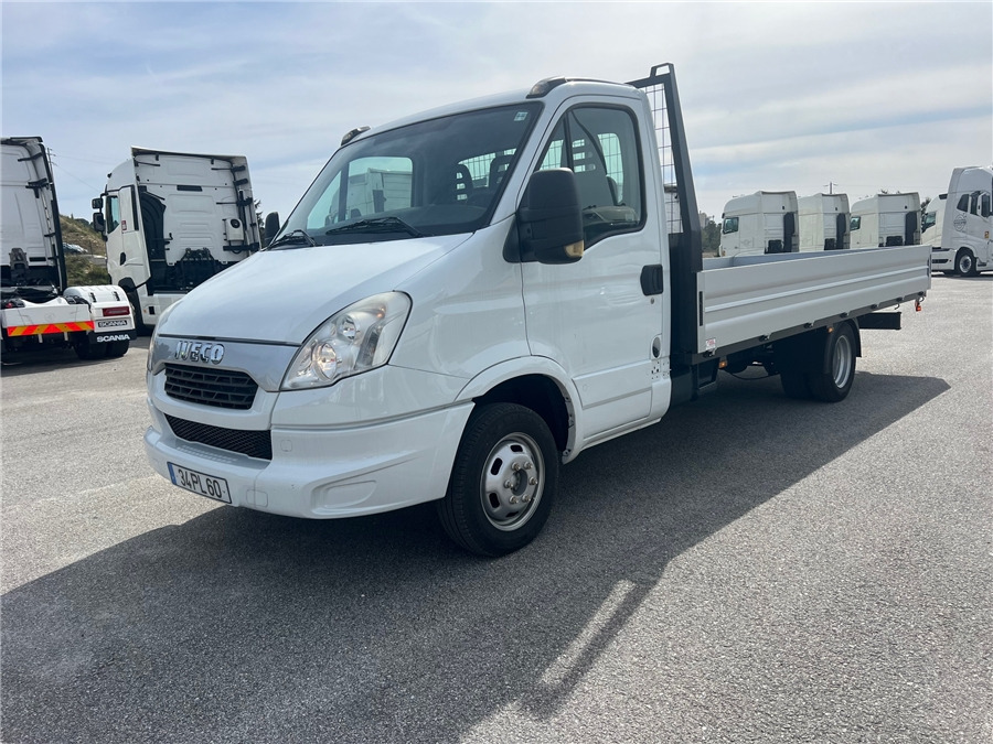 Iveco 35C17 - شاحنة مفتوحة: صورة 1 Iveco 35C17 - شاحنة مفتوحة: صورة 1