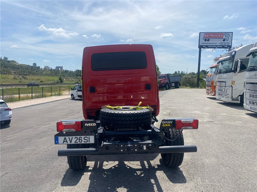 Iveco 70-S180 4X4 - شاحنة هيكل كابينة: صورة 5 Iveco 70-S180 4X4 - شاحنة هيكل كابينة: صورة 5