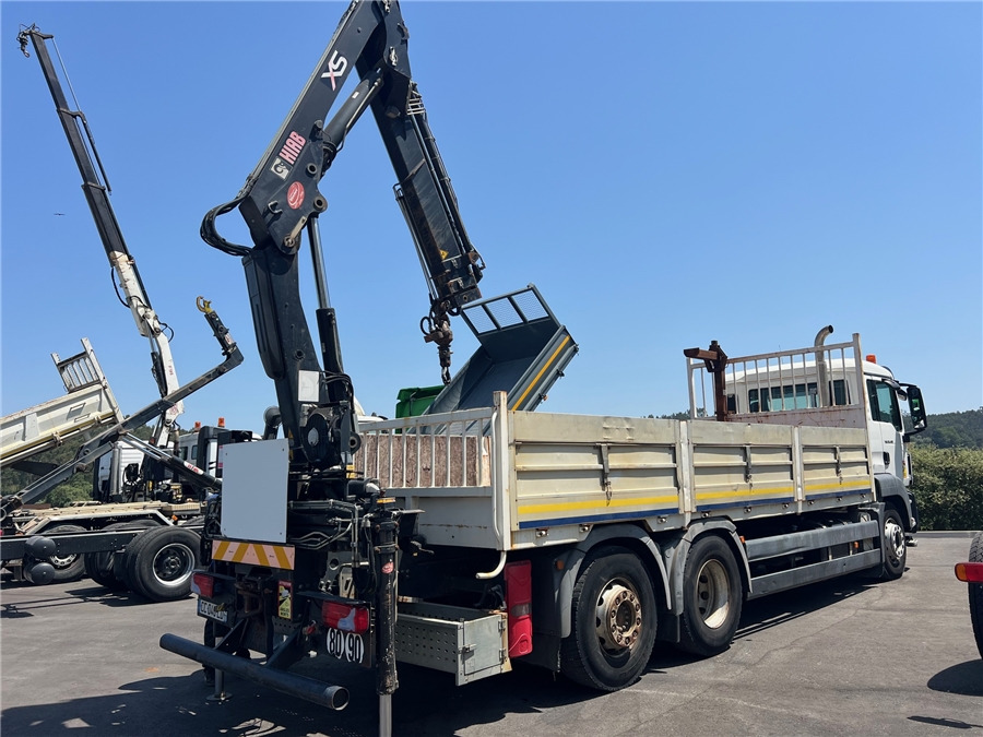 MAN TGS 26/400 - شاحنات مسطحة, شاحنة كرين: صورة 5 MAN TGS 26/400 - شاحنات مسطحة, شاحنة كرين: صورة 5