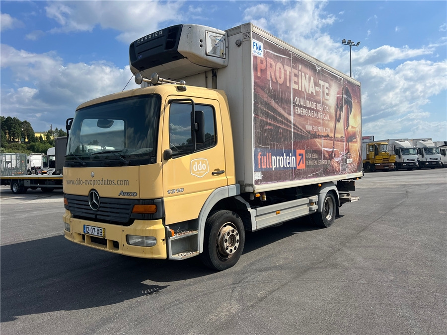 MERCEDES-BENZ 1318 - شاحنة الفريزر: صورة 1 MERCEDES-BENZ 1318 - شاحنة الفريزر: صورة 1