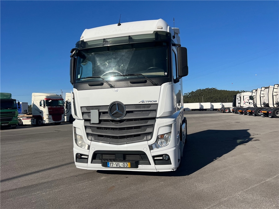 MERCEDES-BENZ 1845 / RETARDER - وحدة جر: صورة 2 MERCEDES-BENZ 1845 / RETARDER - وحدة جر: صورة 2