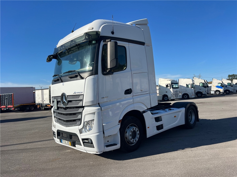 MERCEDES-BENZ 1845 / RETARDER - وحدة جر: صورة 3 MERCEDES-BENZ 1845 / RETARDER - وحدة جر: صورة 3