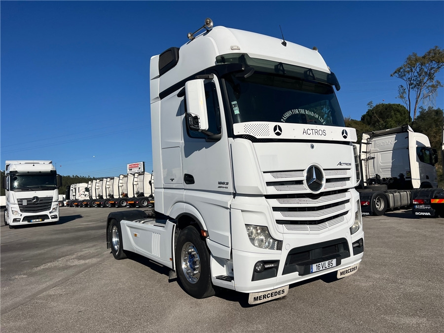 MERCEDES-BENZ 1863 AMG / RETARDER - وحدة جر: صورة 1 MERCEDES-BENZ 1863 AMG / RETARDER - وحدة جر: صورة 1