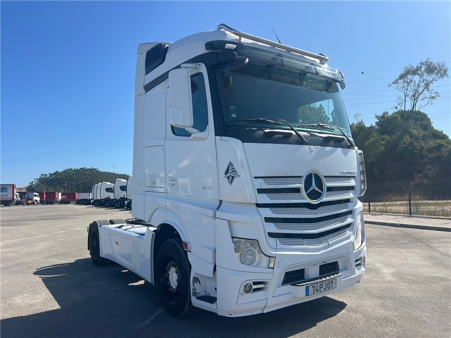 MERCEDES-BENZ ACTROS 1845 LS - وحدة جر: صورة 3 MERCEDES-BENZ ACTROS 1845 LS - وحدة جر: صورة 3