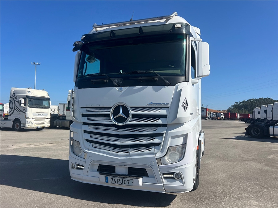 MERCEDES-BENZ ACTROS 1845 LS - وحدة جر: صورة 2 MERCEDES-BENZ ACTROS 1845 LS - وحدة جر: صورة 2