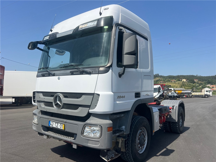 MERCEDES-BENZ ACTROS 2044 MP3 / STELL SUSPENCION - وحدة جر: صورة 1 MERCEDES-BENZ ACTROS 2044 MP3 / STELL SUSPENCION - وحدة جر: صورة 1