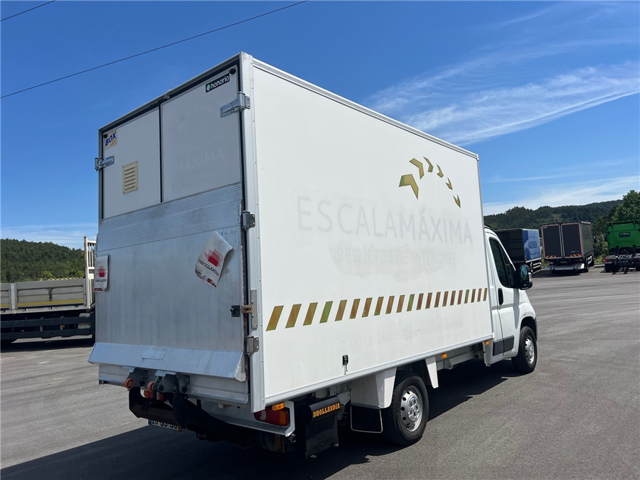 PEUGEOT BOXER - شاحنة مغلقة الصندوق: صورة 4 PEUGEOT BOXER - شاحنة مغلقة الصندوق: صورة 4