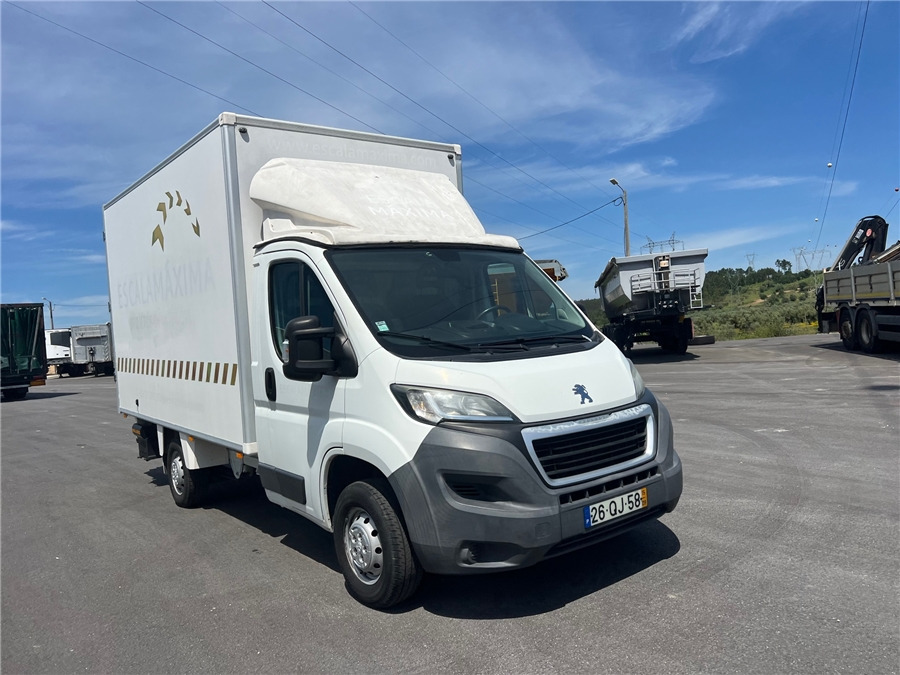 PEUGEOT BOXER - شاحنة مغلقة الصندوق: صورة 3 PEUGEOT BOXER - شاحنة مغلقة الصندوق: صورة 3