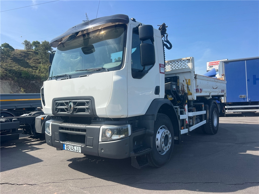 Renault C 320 P - شاحنة قلاب: صورة 2 Renault C 320 P - شاحنة قلاب: صورة 2