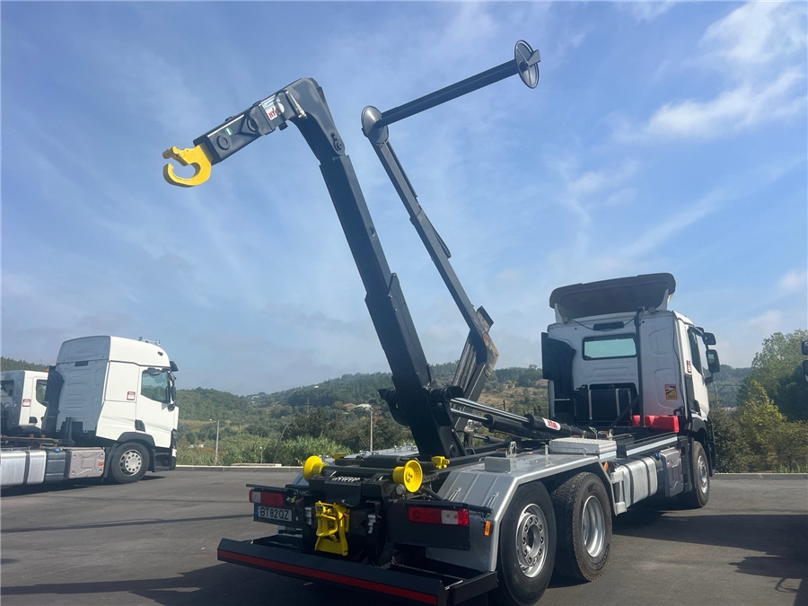 Renault C 430 - شاحنة ذات خطاف: صورة 2 Renault C 430 - شاحنة ذات خطاف: صورة 2