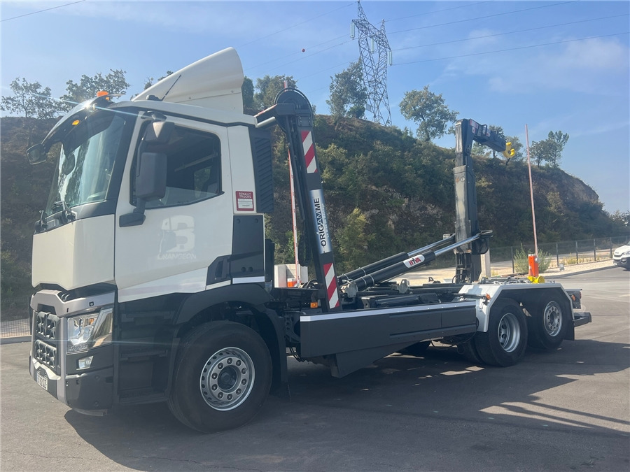 Renault C 430 - شاحنة ذات خطاف: صورة 1 Renault C 430 - شاحنة ذات خطاف: صورة 1