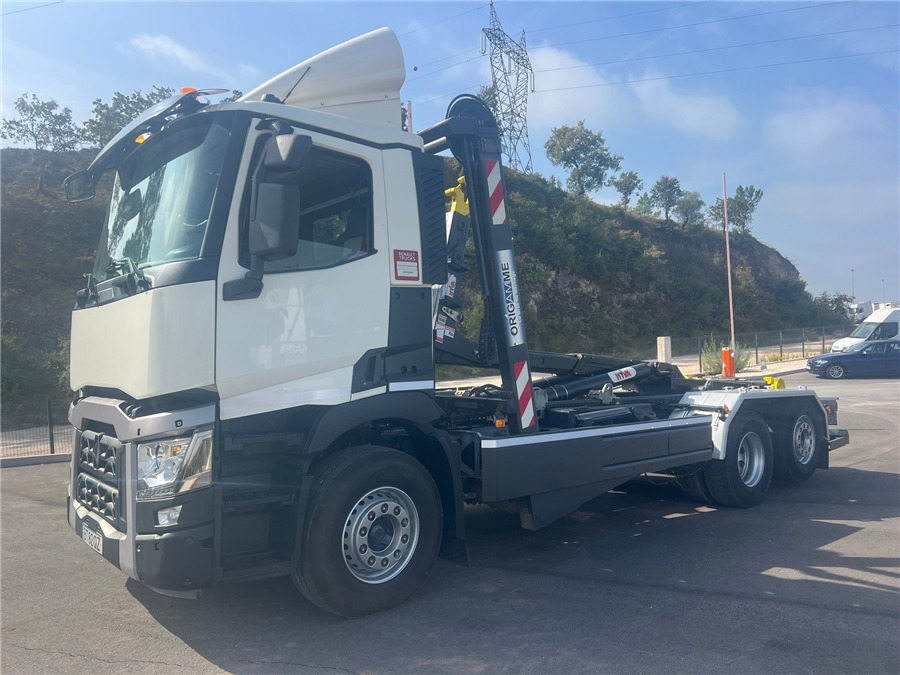 Renault C 430 - شاحنة ذات خطاف: صورة 5 Renault C 430 - شاحنة ذات خطاف: صورة 5