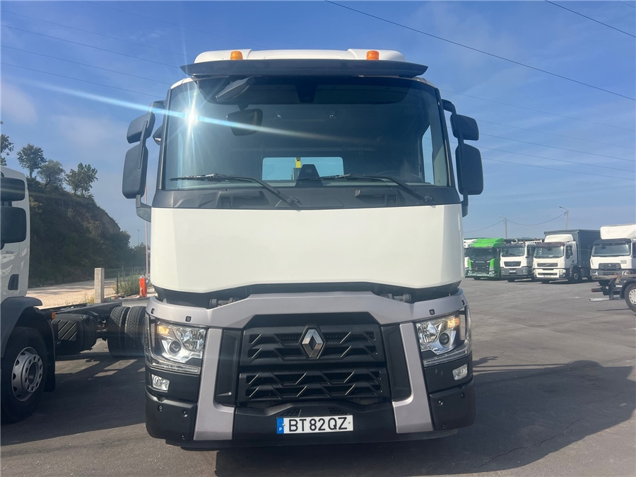 Renault C 430 - شاحنة ذات خطاف: صورة 3 Renault C 430 - شاحنة ذات خطاف: صورة 3