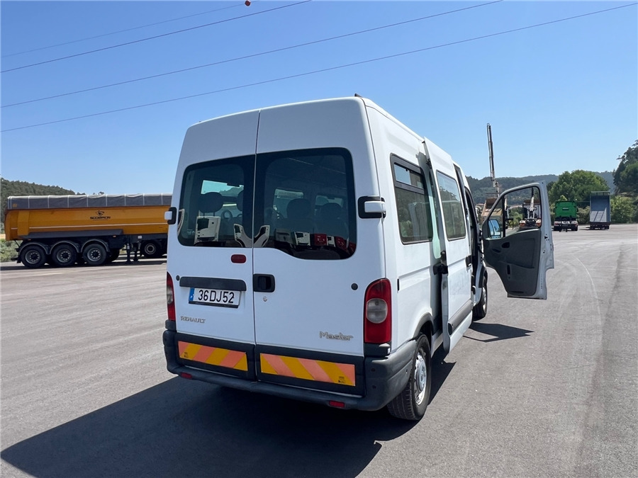 Renault MASTER / 16lugares - حافلة صغيرة, ميكروباص: صورة 5 Renault MASTER / 16lugares - حافلة صغيرة, ميكروباص: صورة 5
