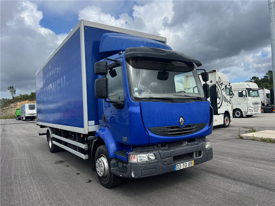 Renault Midlum 280.14 - شاحنة مقفلة: صورة 3 Renault Midlum 280.14 - شاحنة مقفلة: صورة 3
