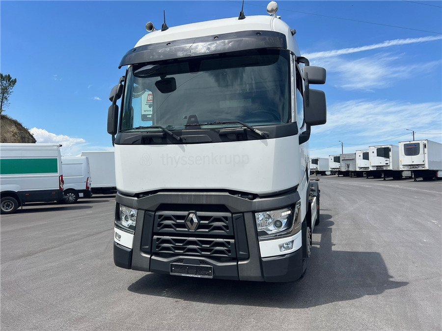 Renault T430 - شاحنات مسطحة: صورة 2 Renault T430 - شاحنات مسطحة: صورة 2