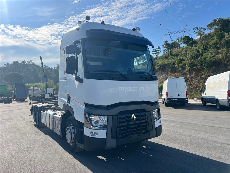 Renault T430 - شاحنات الحاويات / جسم علوي قابل للتغيير شاحنة: صورة 3 Renault T430 - شاحنات الحاويات / جسم علوي قابل للتغيير شاحنة: صورة 3
