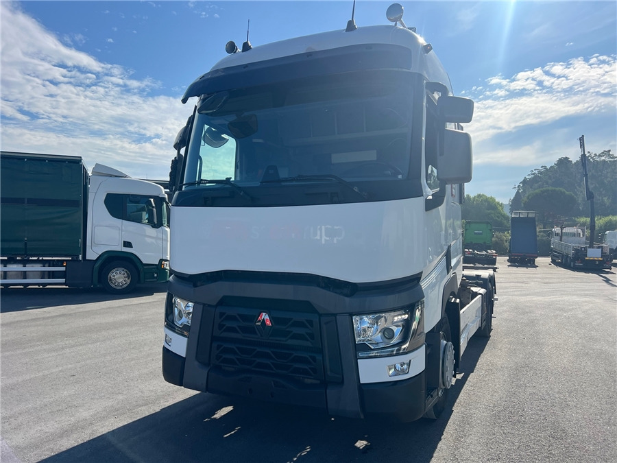 Renault T430 - شاحنات الحاويات / جسم علوي قابل للتغيير شاحنة: صورة 2 Renault T430 - شاحنات الحاويات / جسم علوي قابل للتغيير شاحنة: صورة 2