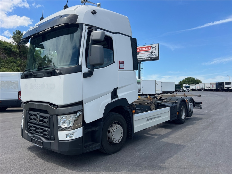 Renault T430 - شاحنات مسطحة: صورة 1 Renault T430 - شاحنات مسطحة: صورة 1