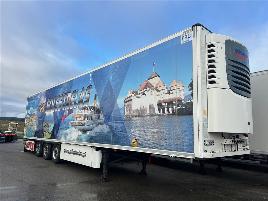 SCHMITZ CARGOBULL SCB-S3B - نصف مقطورة مُبرِّدة: صورة 1 SCHMITZ CARGOBULL SCB-S3B - نصف مقطورة مُبرِّدة: صورة 1