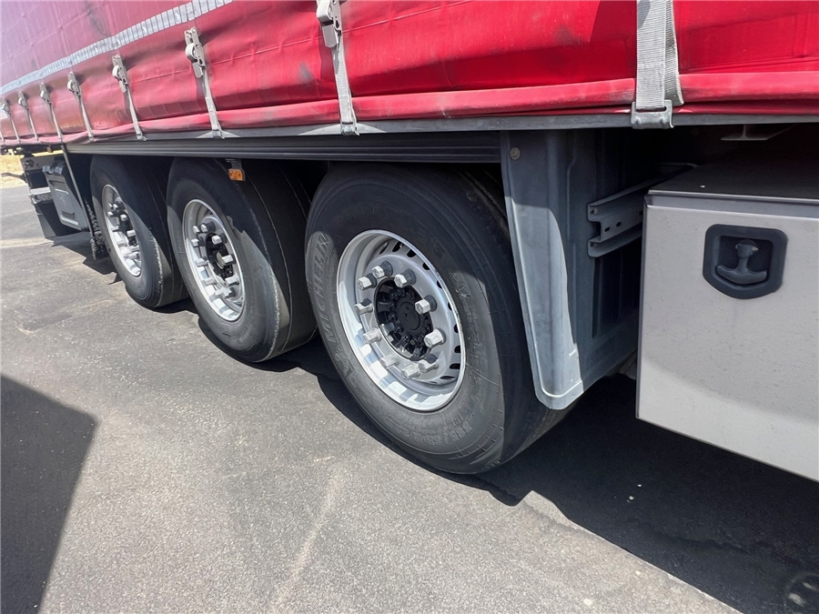 نصف مقطورة ستارة SCHMITZ CARGOBULL SCB-S3T TETO ELEVAR: صورة 8